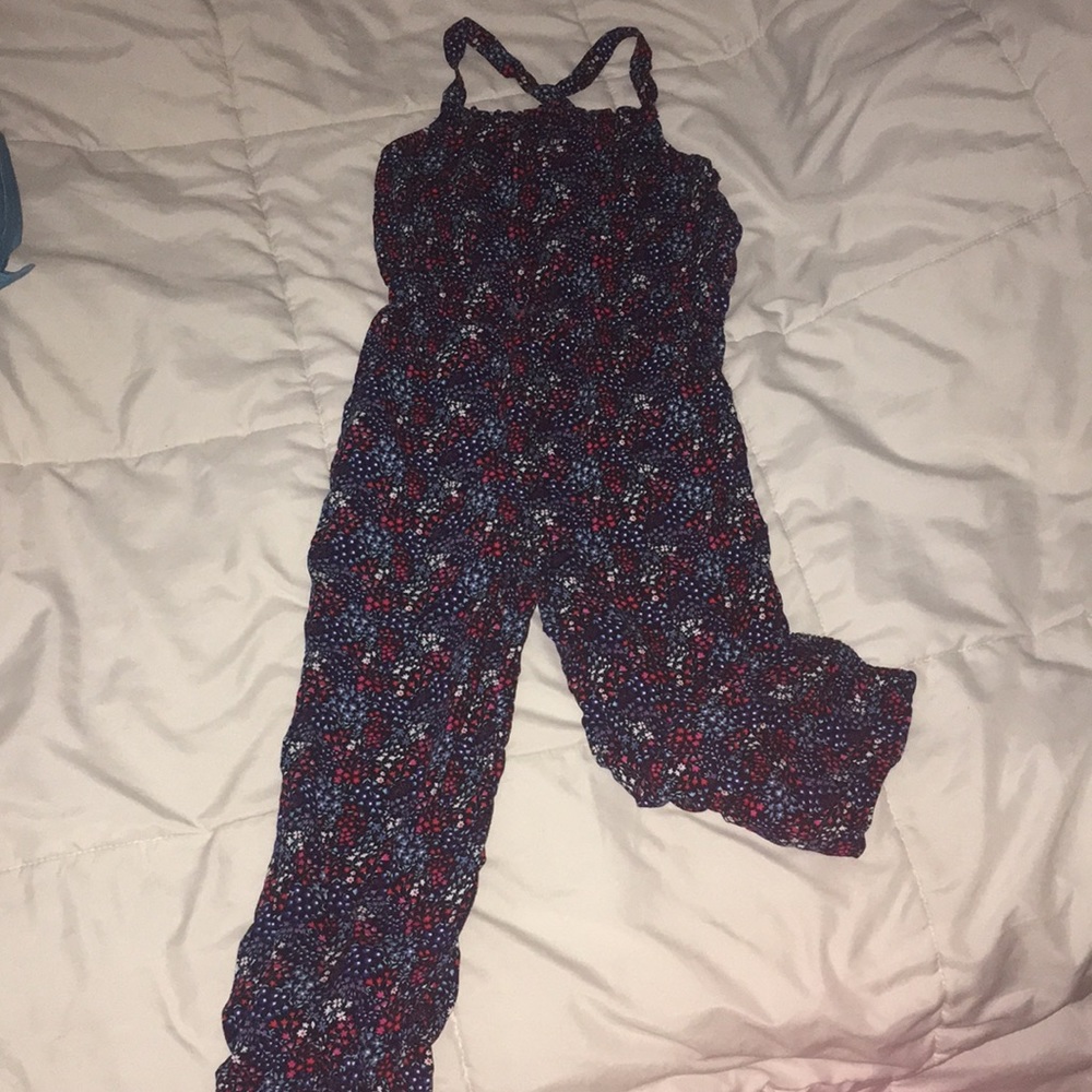 Blue jumper